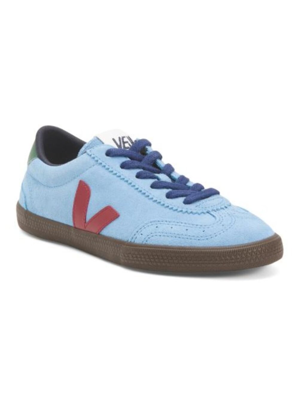 VEJA Made In Brazil Suede Volley Sneakers
